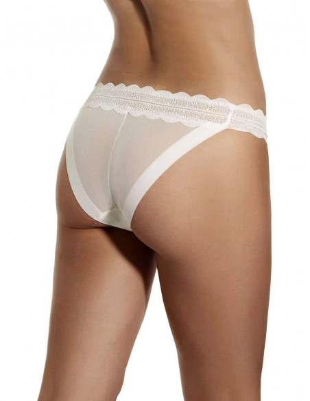 Slip donna in tulle e pizzo Selene Regina 3118