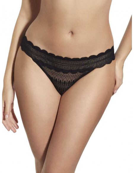 Slip donna in tulle e pizzo Selene Regina 3118