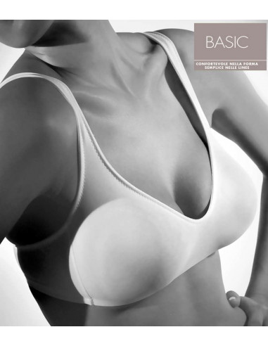 Preformed microfiber bra Gios Perfetto