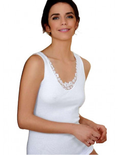 Canottiera donna cotone Antonella 610492