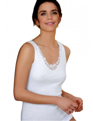 Vest woman cotton Vayolet 610492