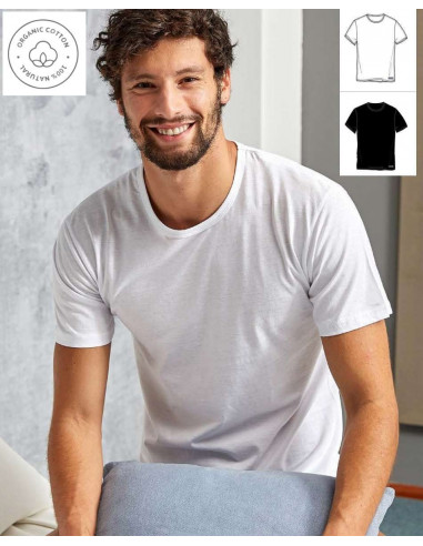T-shirt uomo in cotone biologico Navigare B2370