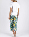 Woman's short pajamas in cotton viscose jersey Admas Fruits 56124
