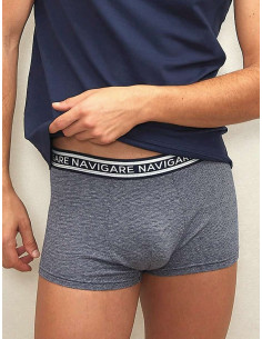 Boxer uomo in cotone elasticizzato biologico Navigare B2364
