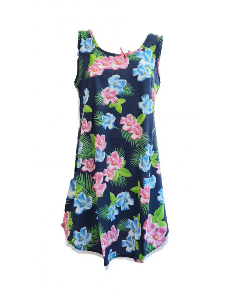 Women's cotton jersey French nightdress Fiorenza Amadori Women's cotton jersey French nightdress Fiorenza Amadori