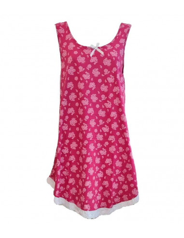 Women's cotton jersey French nightdress Fiorenza Amadori Women's cotton jersey French nightdress Fiorenza Amadori