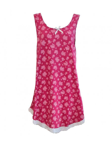 Women's cotton jersey French nightdress Fiorenza Amadori Women's cotton jersey French nightdress Fiorenza Amadori