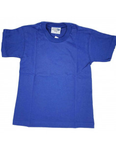 T-shirt bambino in cotone Effepi 862/R Bianco e Colorato 2