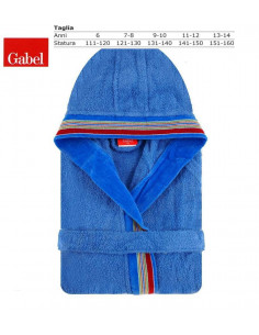 Accappatoio da bambini con cappuccio Junior Gabel PONGO 2