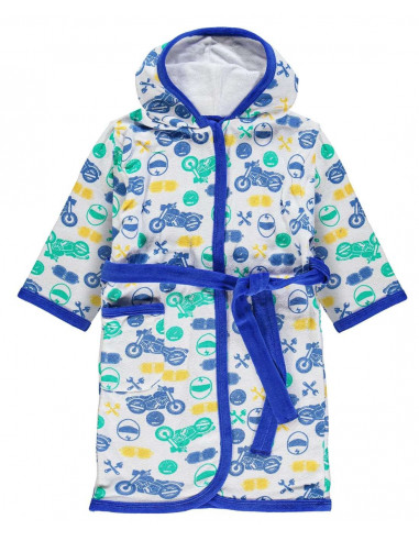 Children's bathrobe with hood Ellepi AB 4244