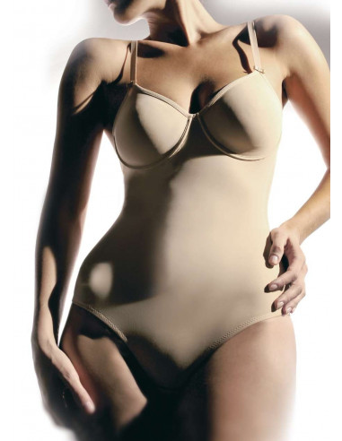 Body modellante con ferretto Dermo Dry Shape Gios 507