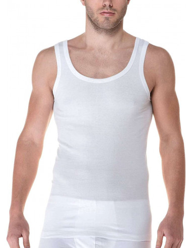 Men's cotton vest Fragi America