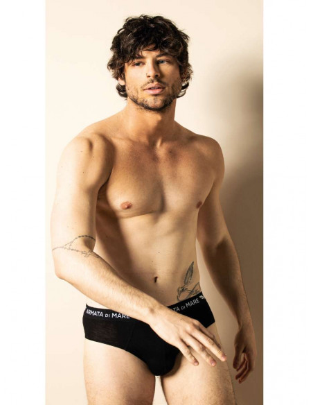 Men's briefs in fresh bamboo fiber Armata di Mare GT2258