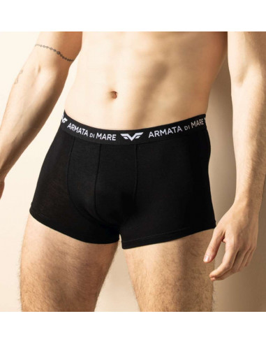 Men's boxer in fresh bamboo fiber Armata di Mare GT2259