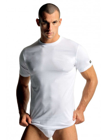 Gruppo 3 t-shirt girocollo in cotone Navigare 513 Calibrata