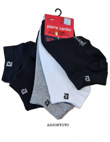 Group 5 pairs short socks Pierre Cardin PC0373
