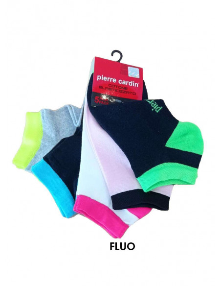 Group 5 pairs women's short socks Pierre Cardin PC0372 Group 5 pairs women's short socks Pierre Cardin PC0372