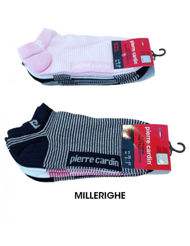 Group 5 pairs women's short socks Pierre Cardin PC0372 Group 5 pairs women's short socks Pierre Cardin PC0372