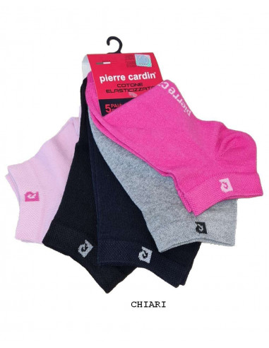 Group 5 pairs women's short socks Pierre Cardin PC0372 Group 5 pairs women's short socks Pierre Cardin PC0372