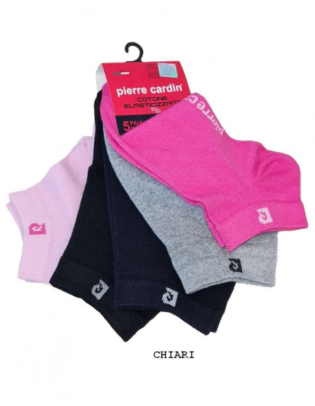 Group 5 pairs women's short socks Pierre Cardin PC0372 Group 5 pairs women's short socks Pierre Cardin PC0372