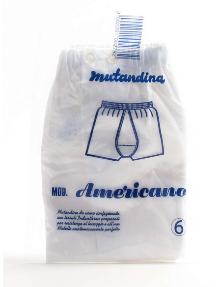 Boxer uomo tessuto Americano Boxer uomo tessuto Americano