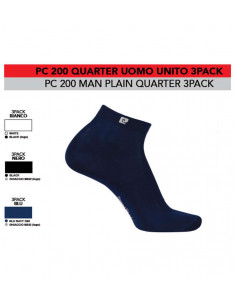 Group 6 pairs men's quarter short socks Pierre Cardin PC.200