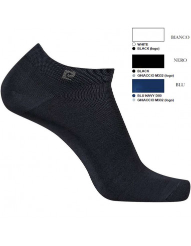 Group 3 pairs men's sneaker short socks Pierre Cardin PC.300