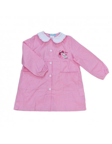 Girl smock for asylum by Andy&Gio' 90174 Squares White/Pink