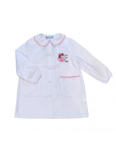 Girl smock for asylum by Andy&Gio' 90174 White with fairy
