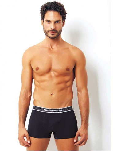 Group 6 men's stretch cotton boxer Enrico Coveri EB1588