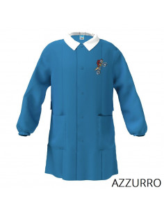 Grembiule scuola bambino Siggi Happy School 33GR3796 Azzurro