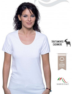 Maglia donna in caldo cotone felpato Leable 259-326