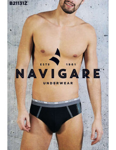 Fashion men's boxers in stretch cotton Navigare 1228Z - underwear - MEN  UNDERWEAR