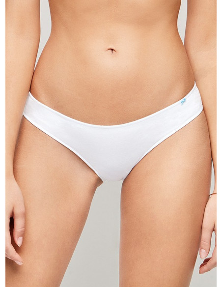 Slip in cotone elasticizzato Infiore art 871