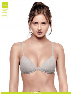 Stretch cotton triangle bra Infiore art 852 2