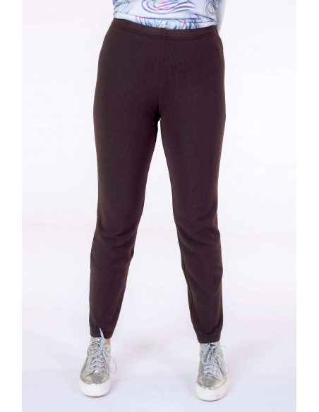 Women's warm plush jersey trousers Aertre 887 Women's warm plush jersey trousers Aertre 887