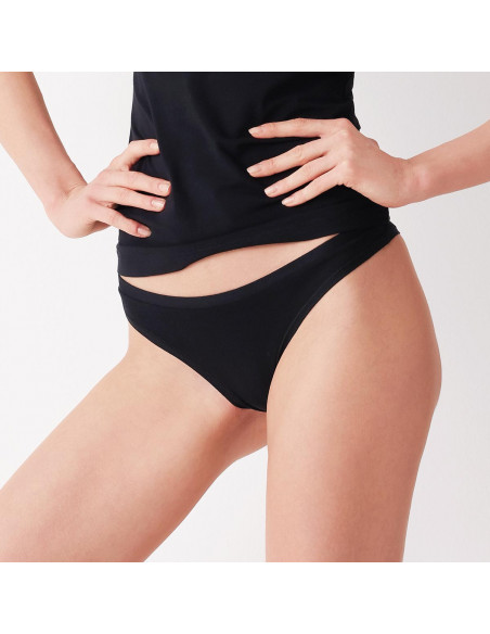 Women's organic cotton brazilian briefs Cotonella Life GD438 Women's organic cotton brazilian briefs Cotonella Life GD438
