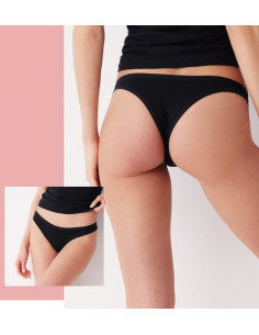 Women's organic cotton brazilian briefs Cotonella Life GD438 2