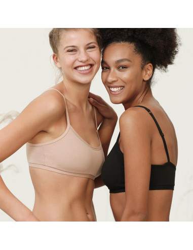Brassiere donna in cotone organico Cotonella Life GD441