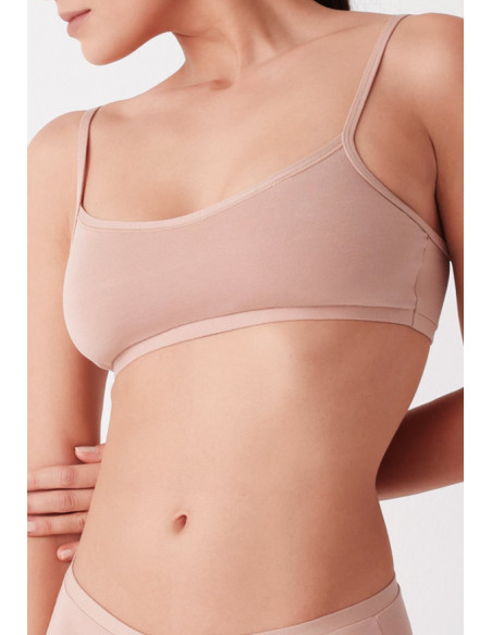 Women's organic cotton brassiere Cotonella Life GD441 Women's organic cotton brassiere Cotonella Life GD441
