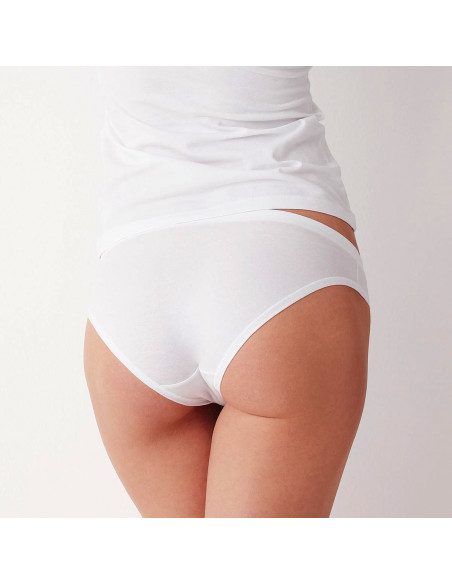 Women's organic cotton mini briefs Cotonella Life GD439