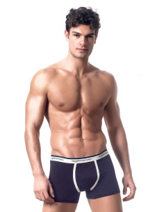 Gruppo 3 boxer uomo Rosso Porpora UB450 2