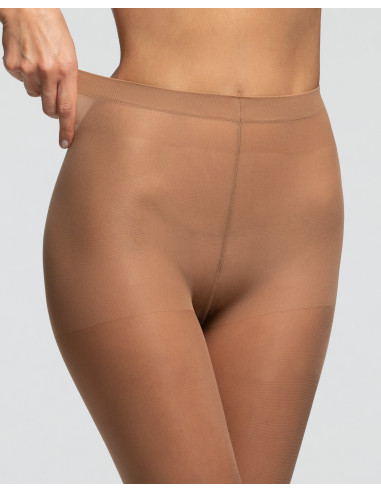Collant elasticizzato opaco Pompea Vani 20 den