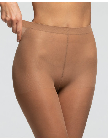 Collant elasticizzato opaco Pompea Vani 20 den