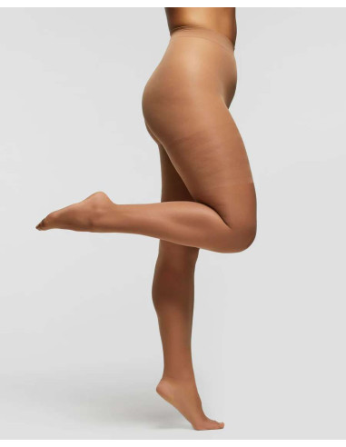 Opaque lycra comfort size tights Pompea CL 20 den Opaque lycra comfort size tights Pompea CL 20 den