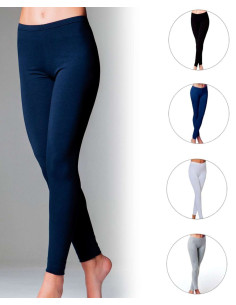 Stretch cotton woman leggings Jadea 4265 2