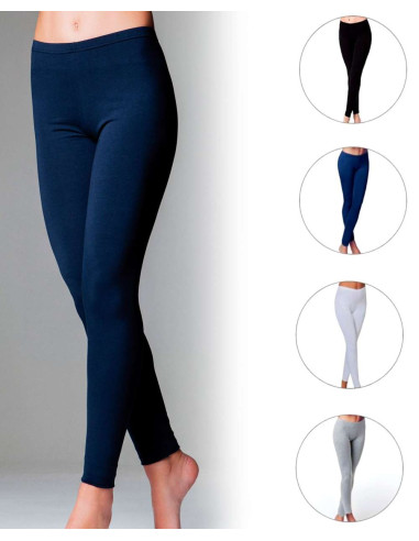 Leggings donna in cotone...