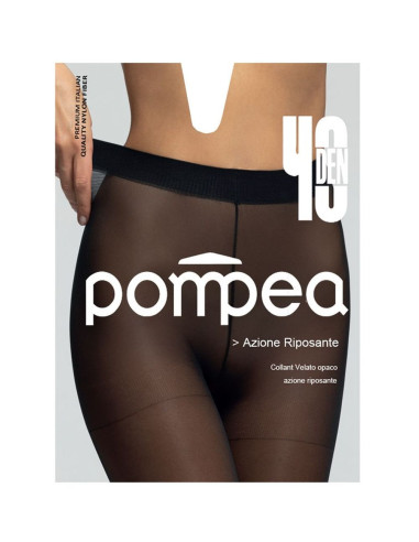 Opaque reposing action tights Pompea CL 40 den