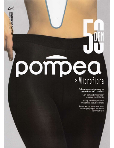 Microfiber opaque tights Pompea CL 50 den