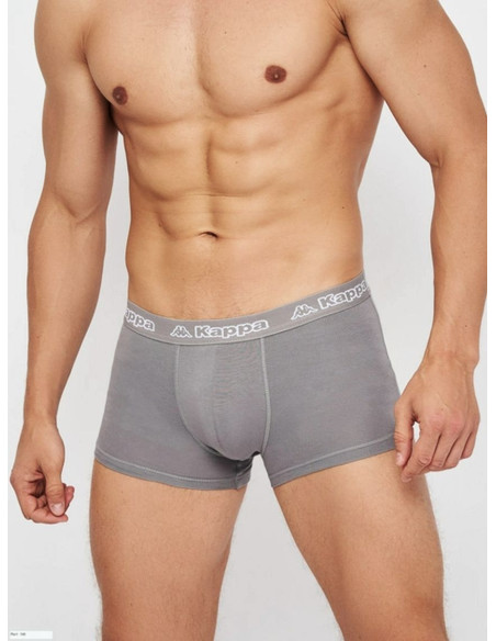 Gruppo 3 boxer in cotone bielastico Kappa K1221